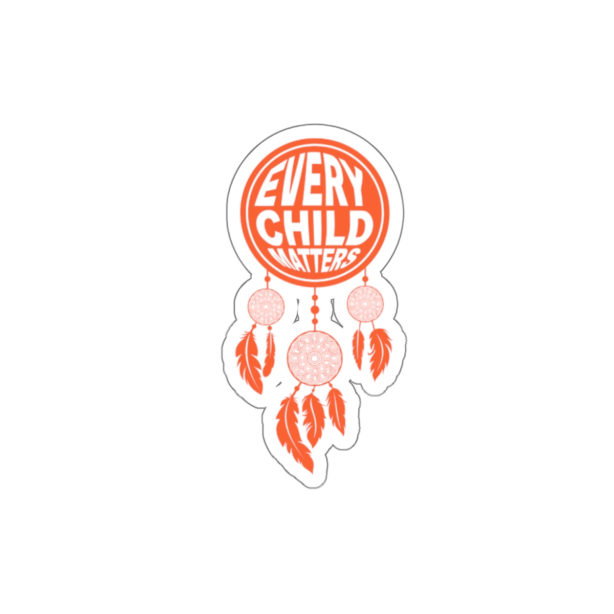 Every Child Matters Stickers Kiss-Cut Stickers