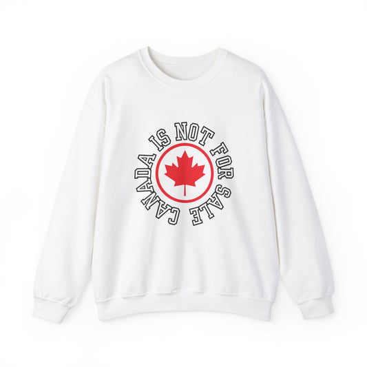 Canadian Elbows Up Crewneck Sweatshirt - Canada Strong Sweater - Canada is not for sale shirt