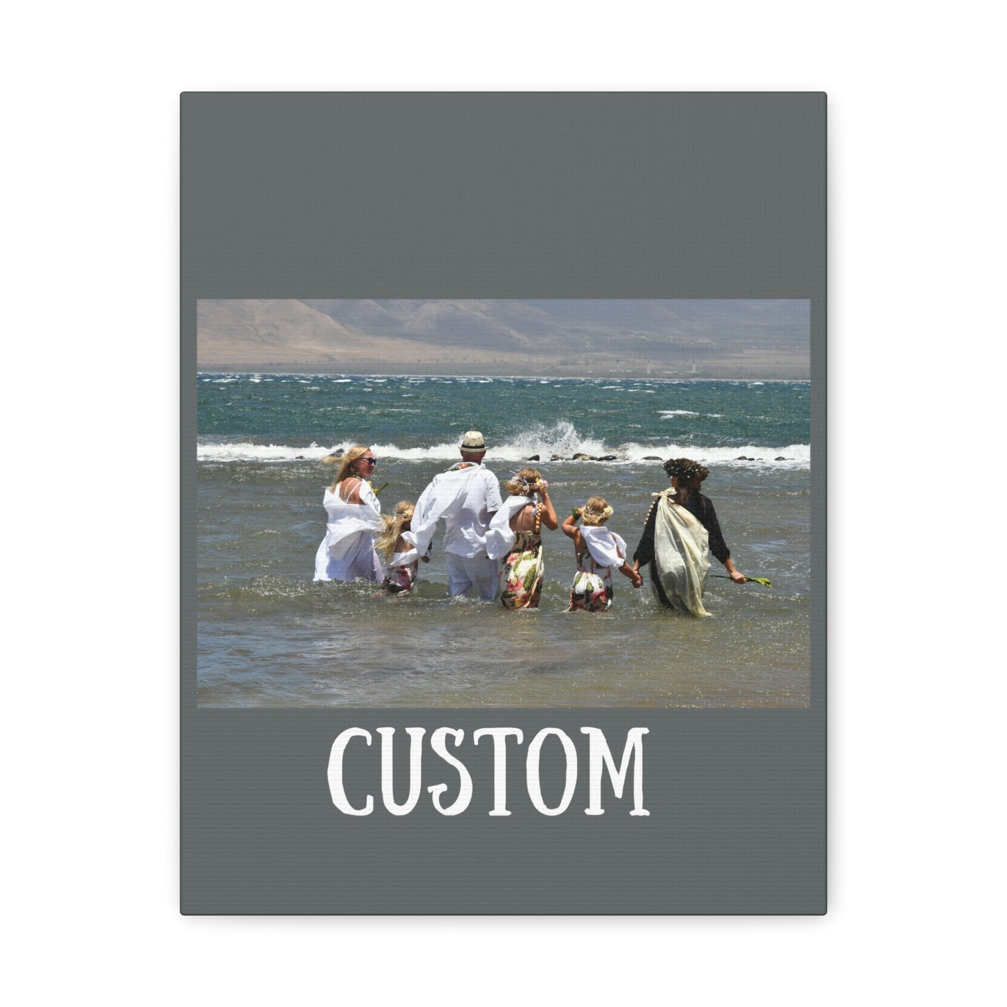 CUSTOM Photo or Graphic Canvas Gallery Wraps - Personalize Your Wall Art