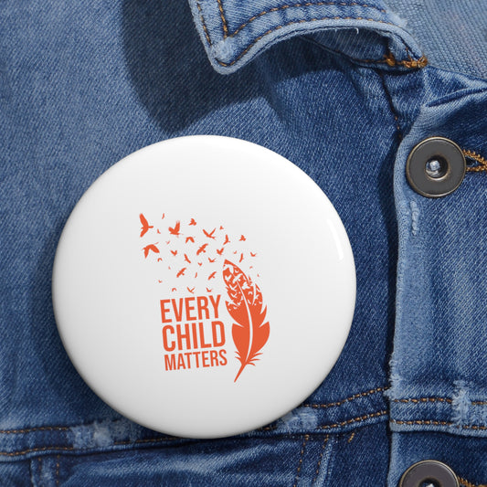 Every Child Matters Pin Buttons