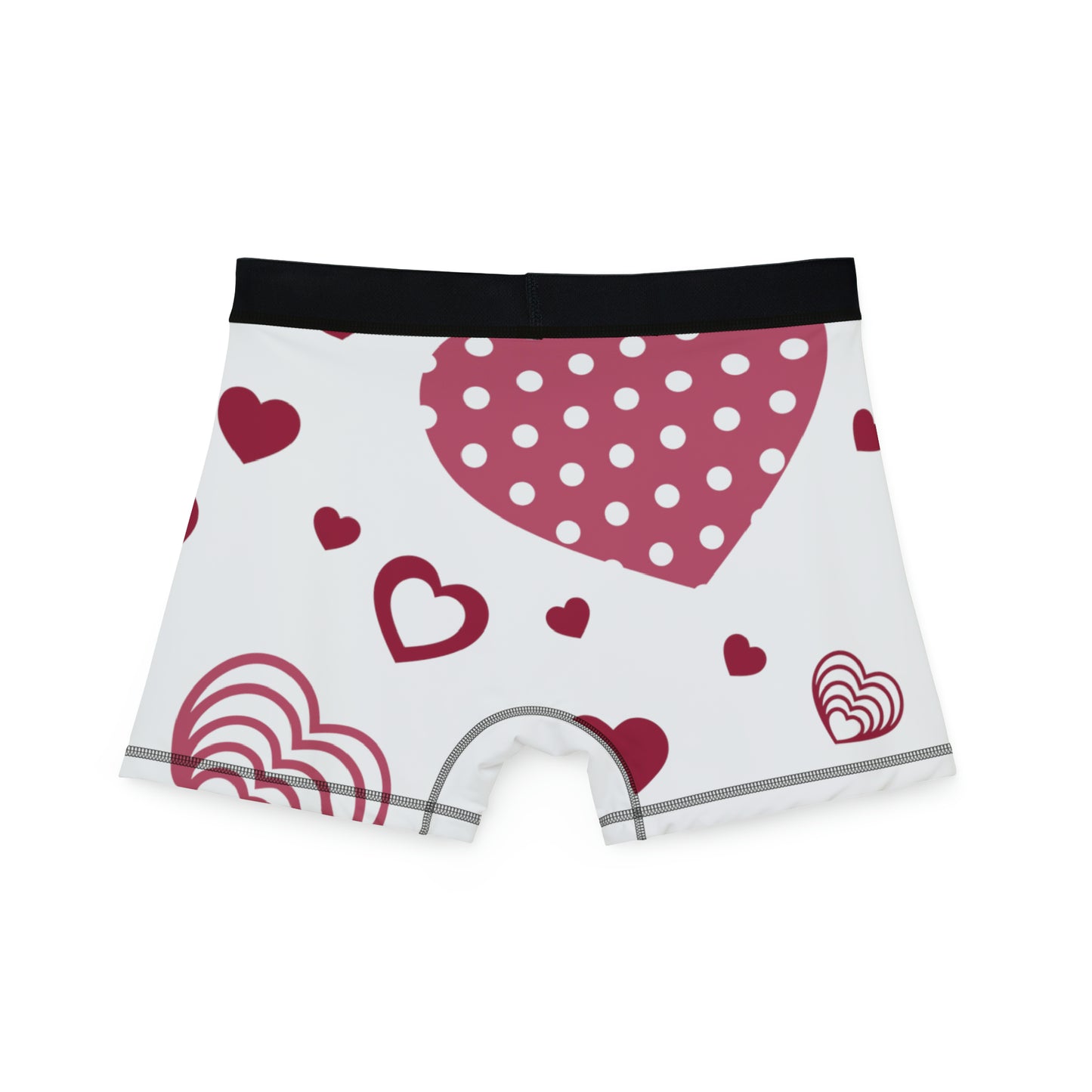 Heartfelt Comfort: Valentine's Day Boxer Shorts for Him