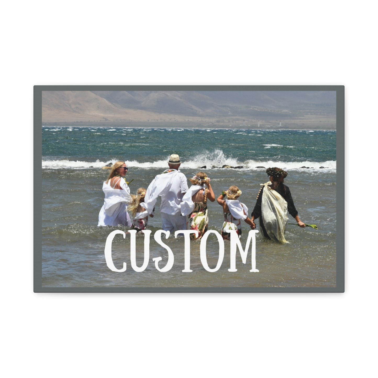 CUSTOM Photo or Graphic Canvas Gallery Wraps - Personalize Your Wall Art