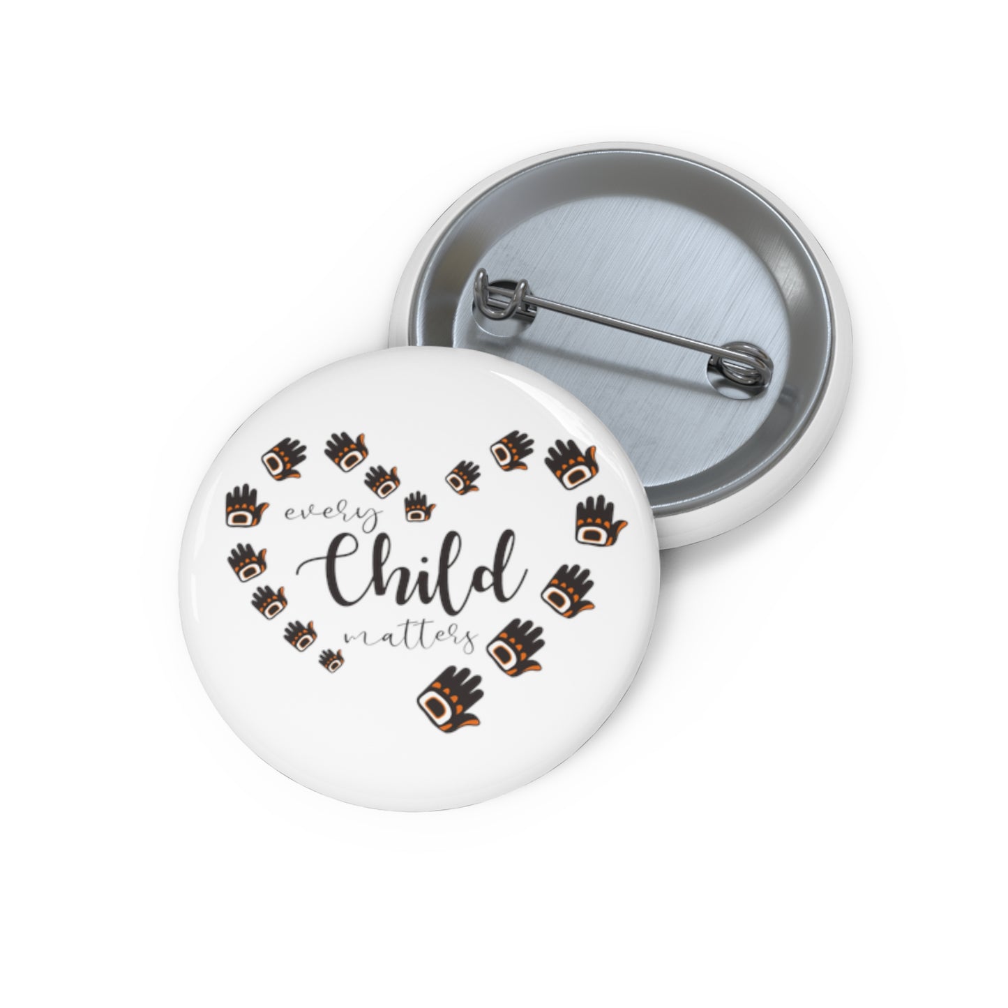 Every Child Matters Pin Buttons