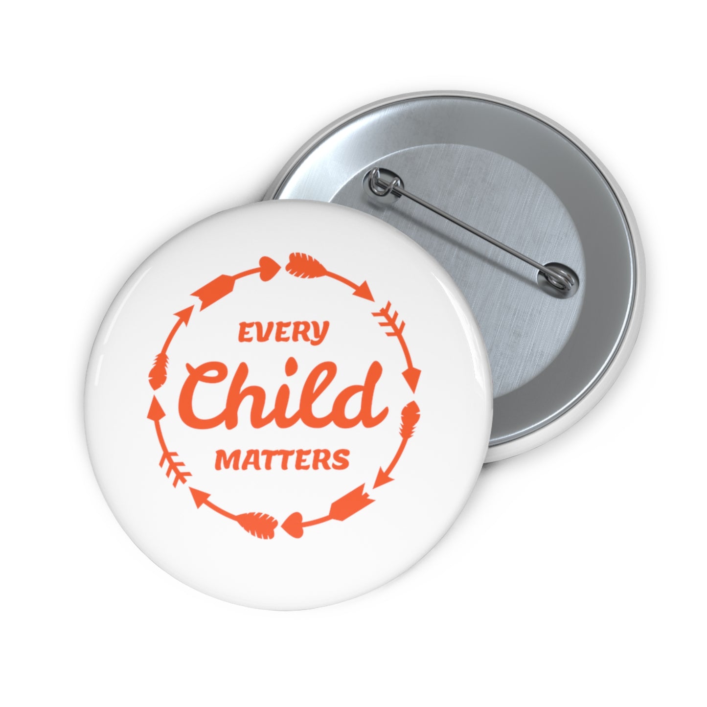 Every Child Matters Pin Buttons