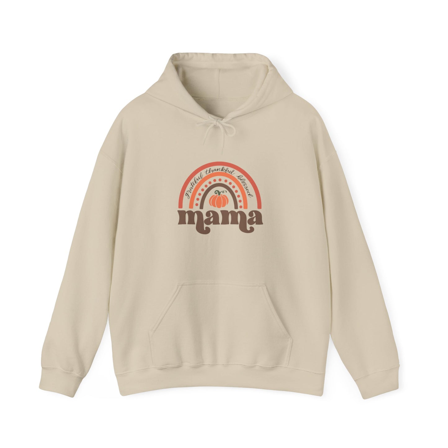 Mama Fall Styles Adult Heavy Blend Hooded Sweatshirt