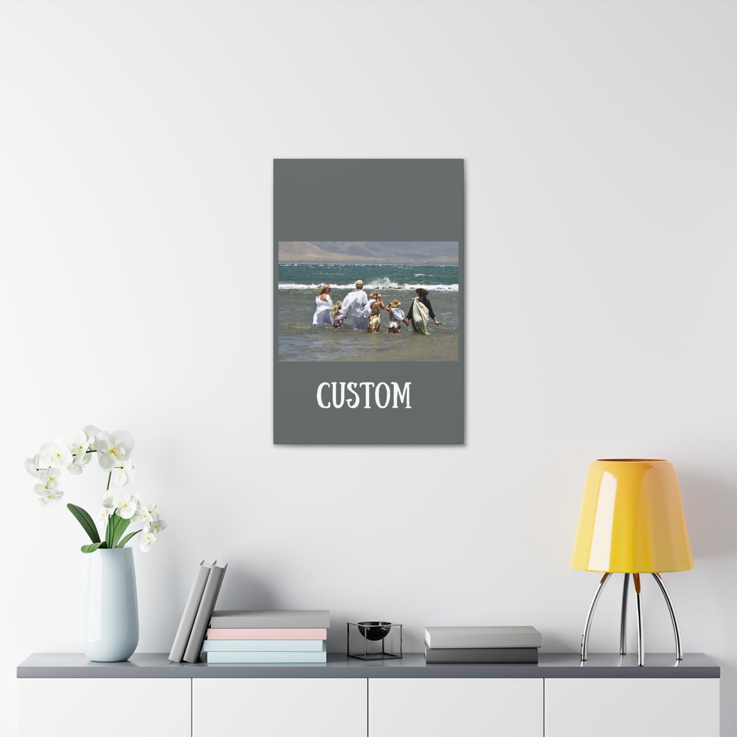 CUSTOM Photo or Graphic Canvas Gallery Wraps - Personalize Your Wall Art