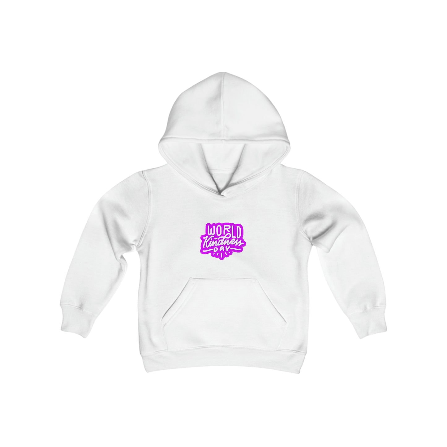 Pink Shirt Kindness Day Youth Hooded Sweatshirt