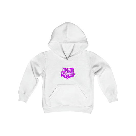 Pink Shirt Kindness Day Youth Hooded Sweatshirt