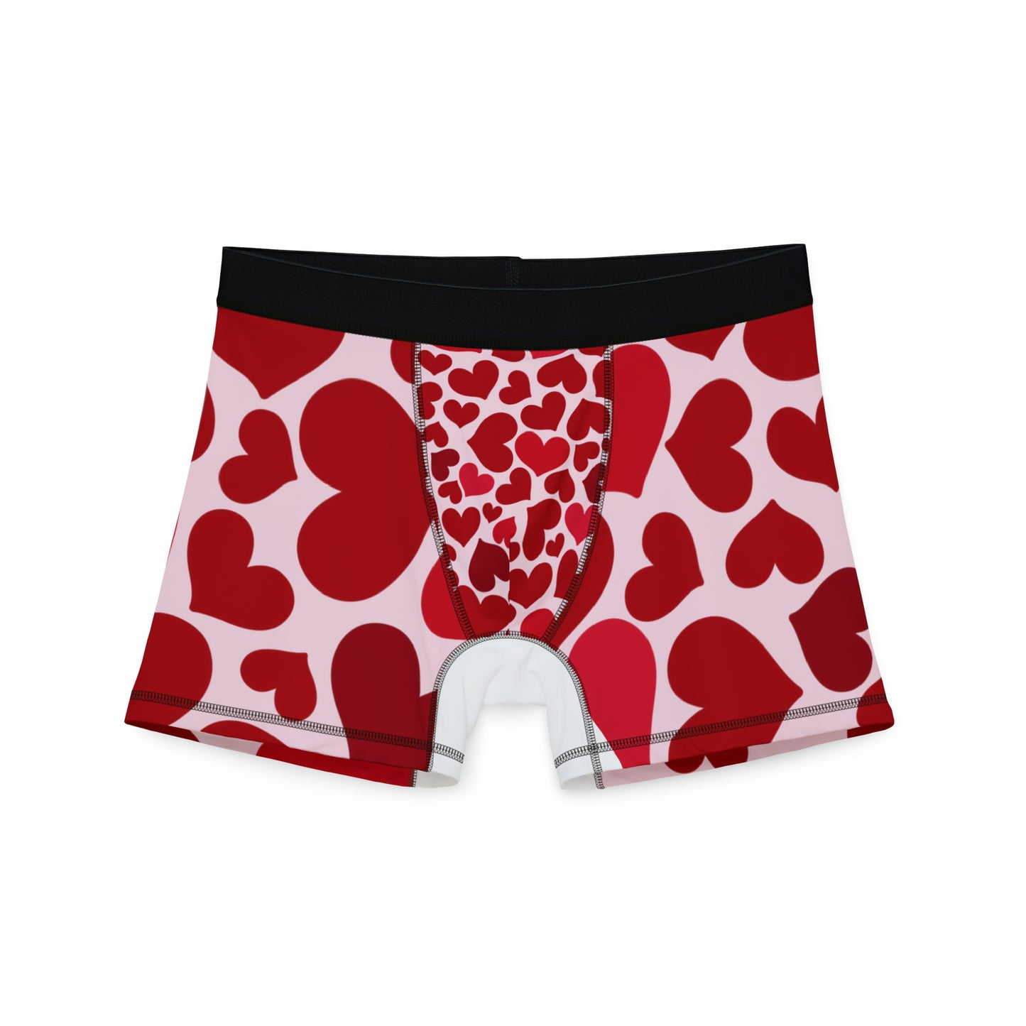 Heartfelt Comfort: Valentine's Day Boxer Shorts for Him