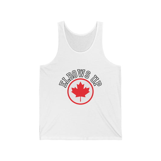 Elbows Up Canada Tank Top  - Canada Proud Shirt - Canada Strong Shirt - Canada is not for sale shirt