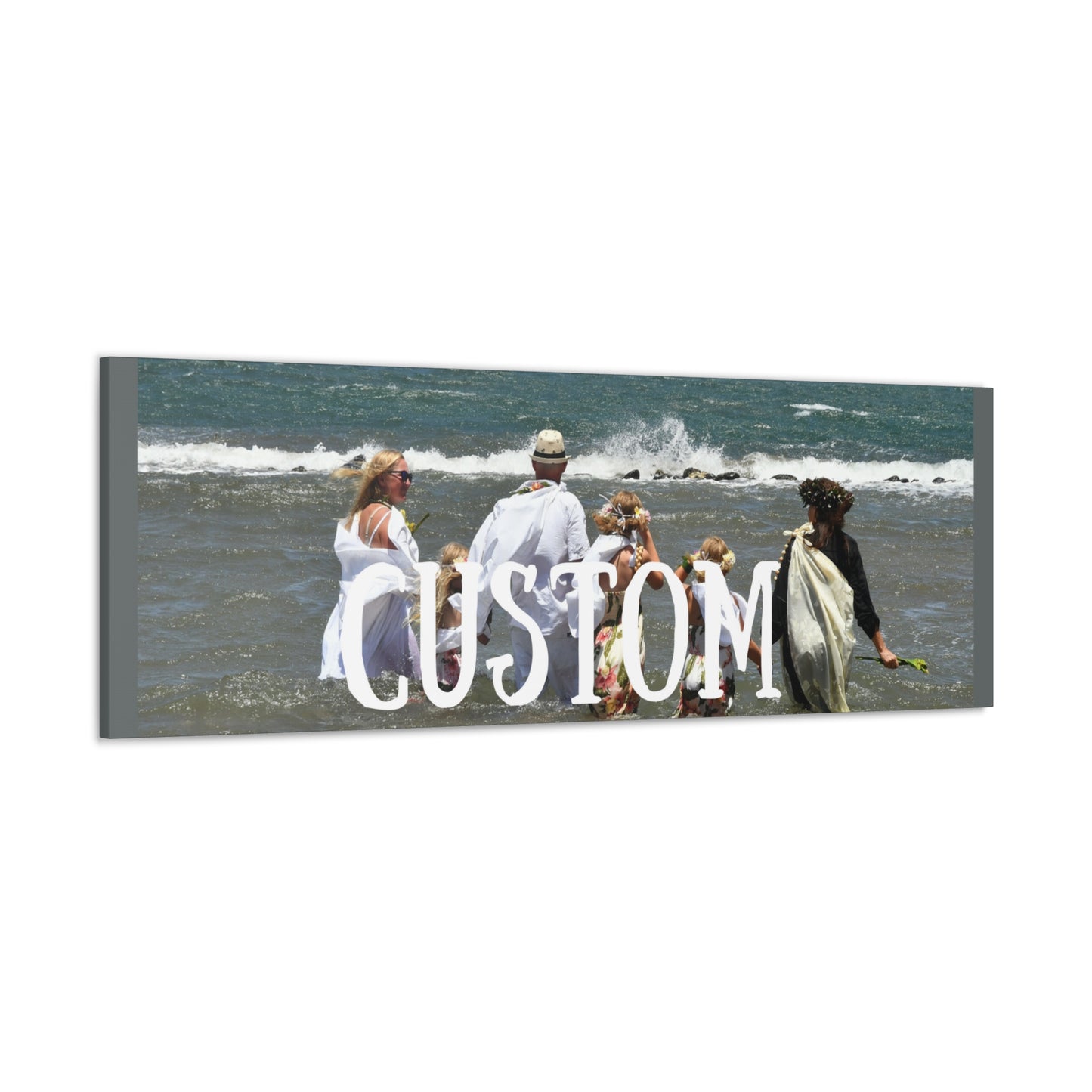 CUSTOM Photo or Graphic Canvas Gallery Wraps - Personalize Your Wall Art