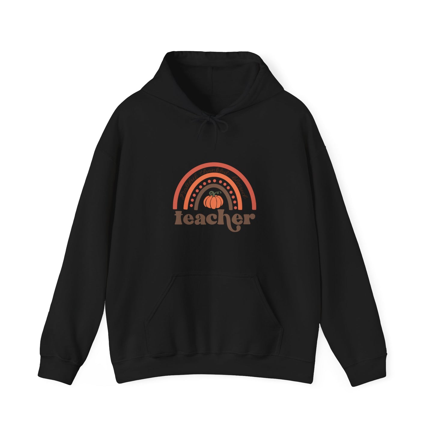 Teacher Fall Styles Adult Heavy Blend Hooded Sweatshirt