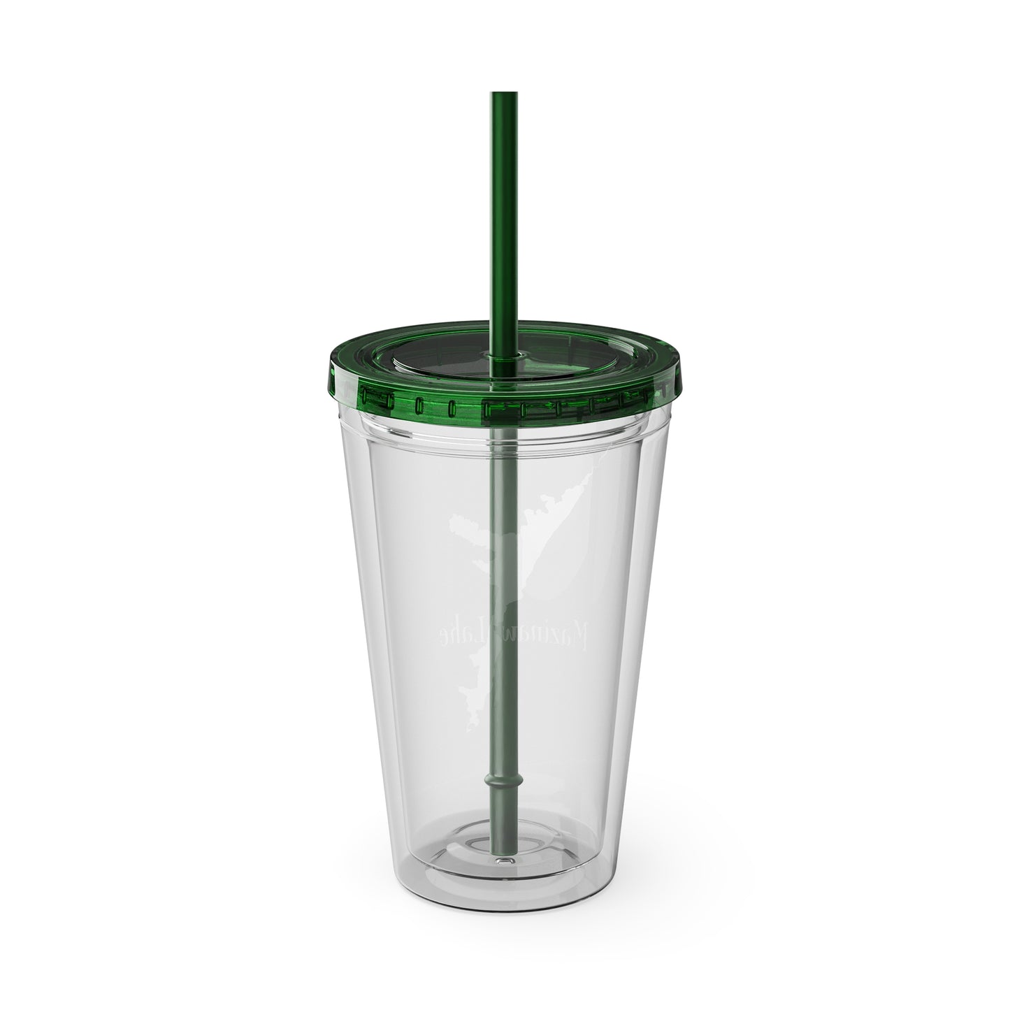 Mazinaw Lake Bon Echo Provincial Park CUSTOM Sunsplash Tumbler with Straw, 16oz