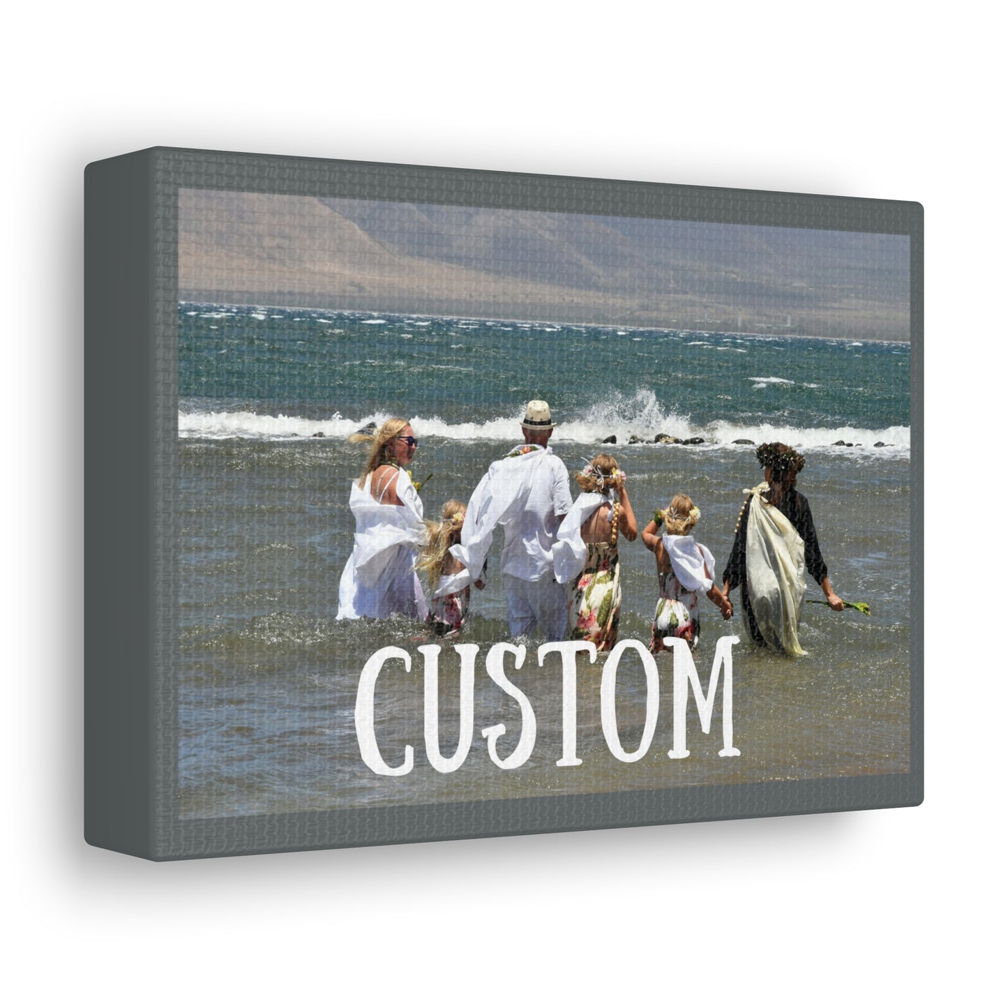 CUSTOM Photo or Graphic Canvas Gallery Wraps - Personalize Your Wall Art