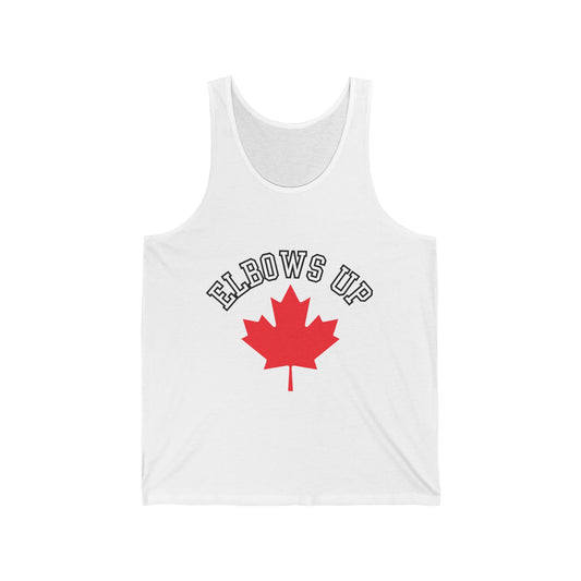Elbows Up Canada Tank Top  - Canada Proud Shirt - Canada Strong Shirt - Canada is not for sale shirt