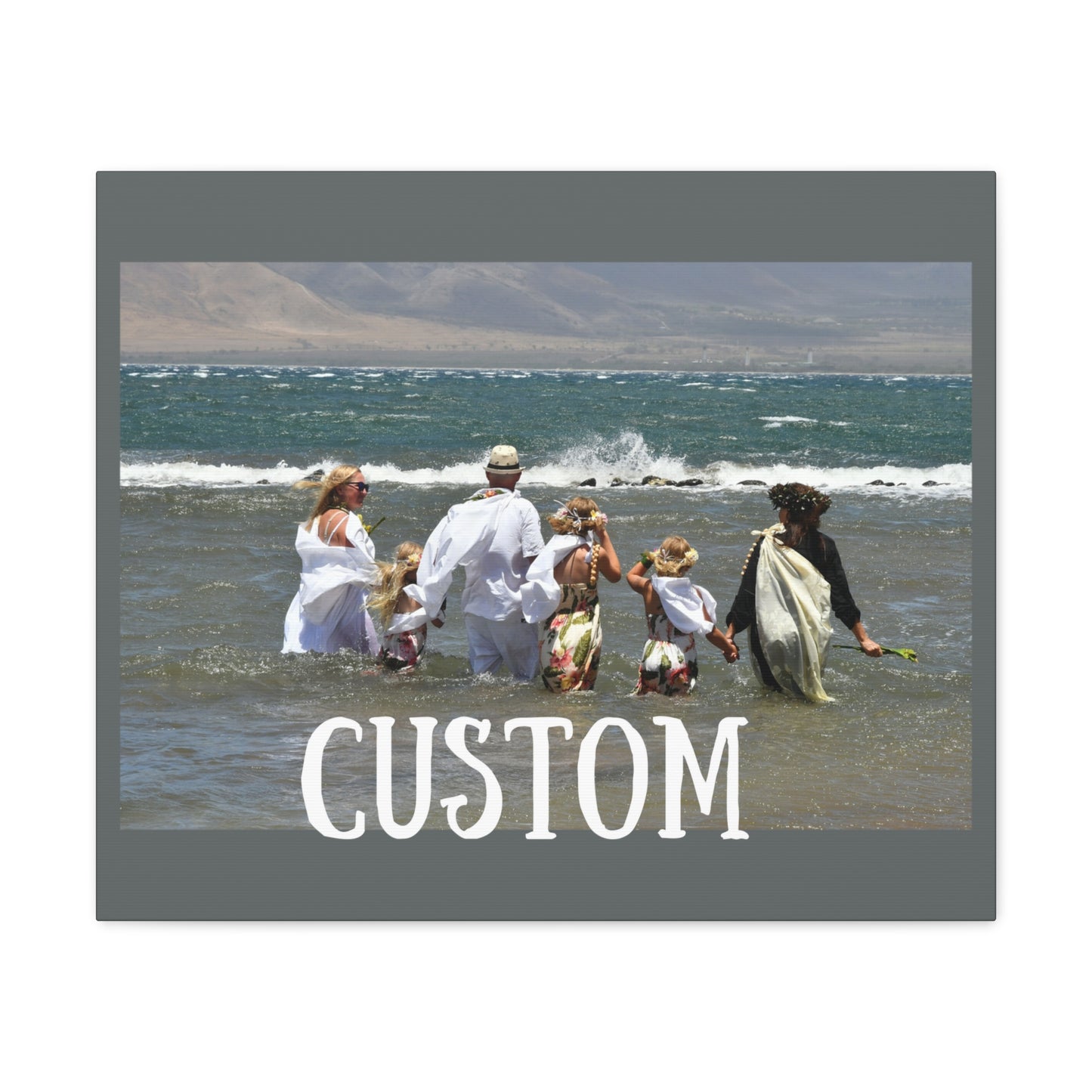 CUSTOM Photo or Graphic Canvas Gallery Wraps - Personalize Your Wall Art