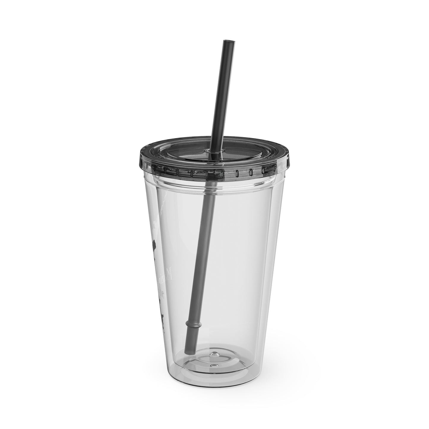 Mazinaw Lake Bon Echo Provincial Park CUSTOM Sunsplash Tumbler with Straw, 16oz