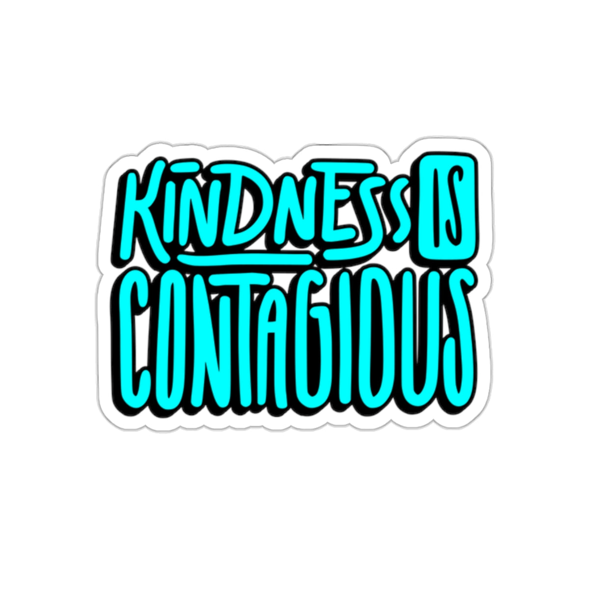 Spread Kindness Everywhere with Our Kindness Day Stickers!