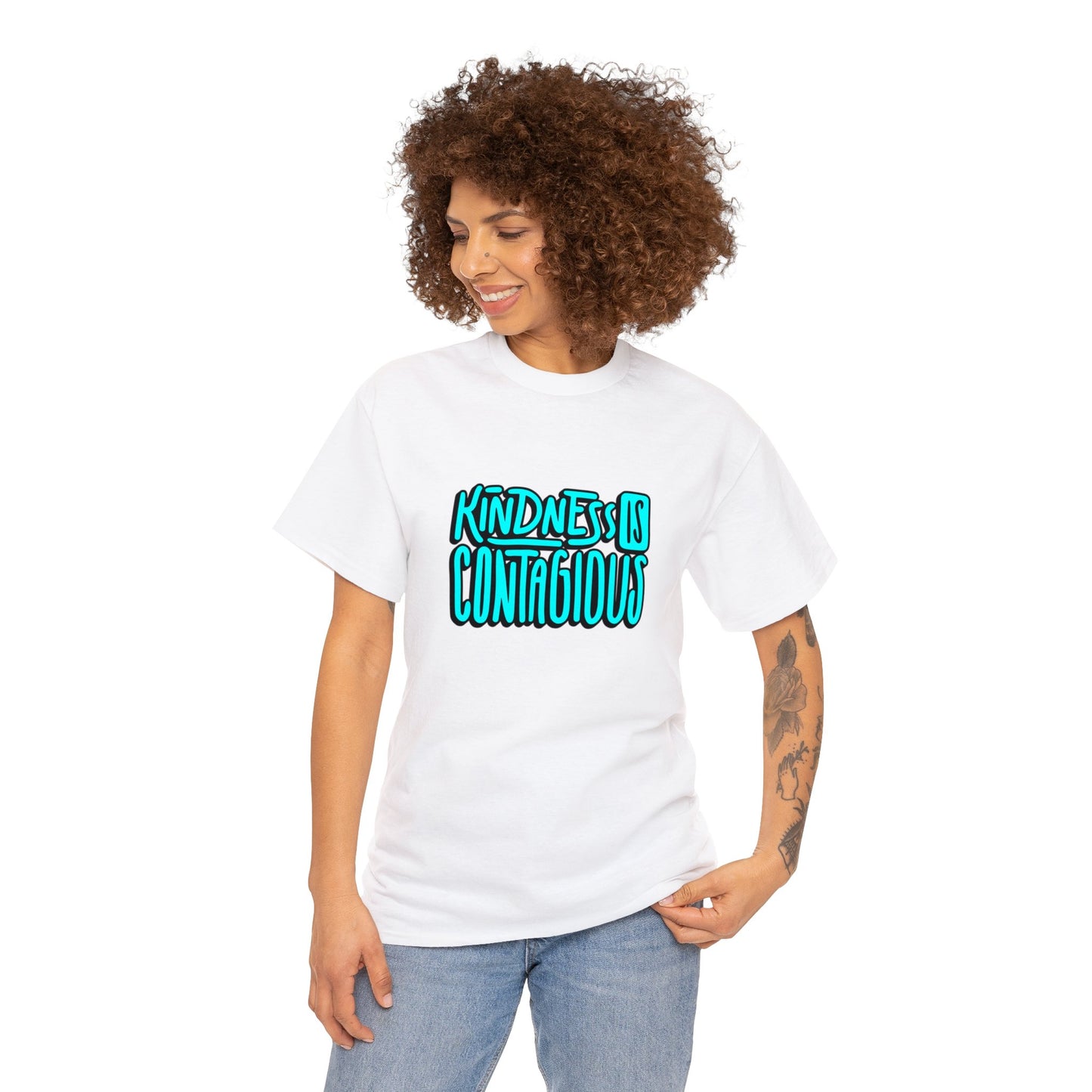 Celebrate Kindness Day in Style with Our Adult Kindness T-Shirts!