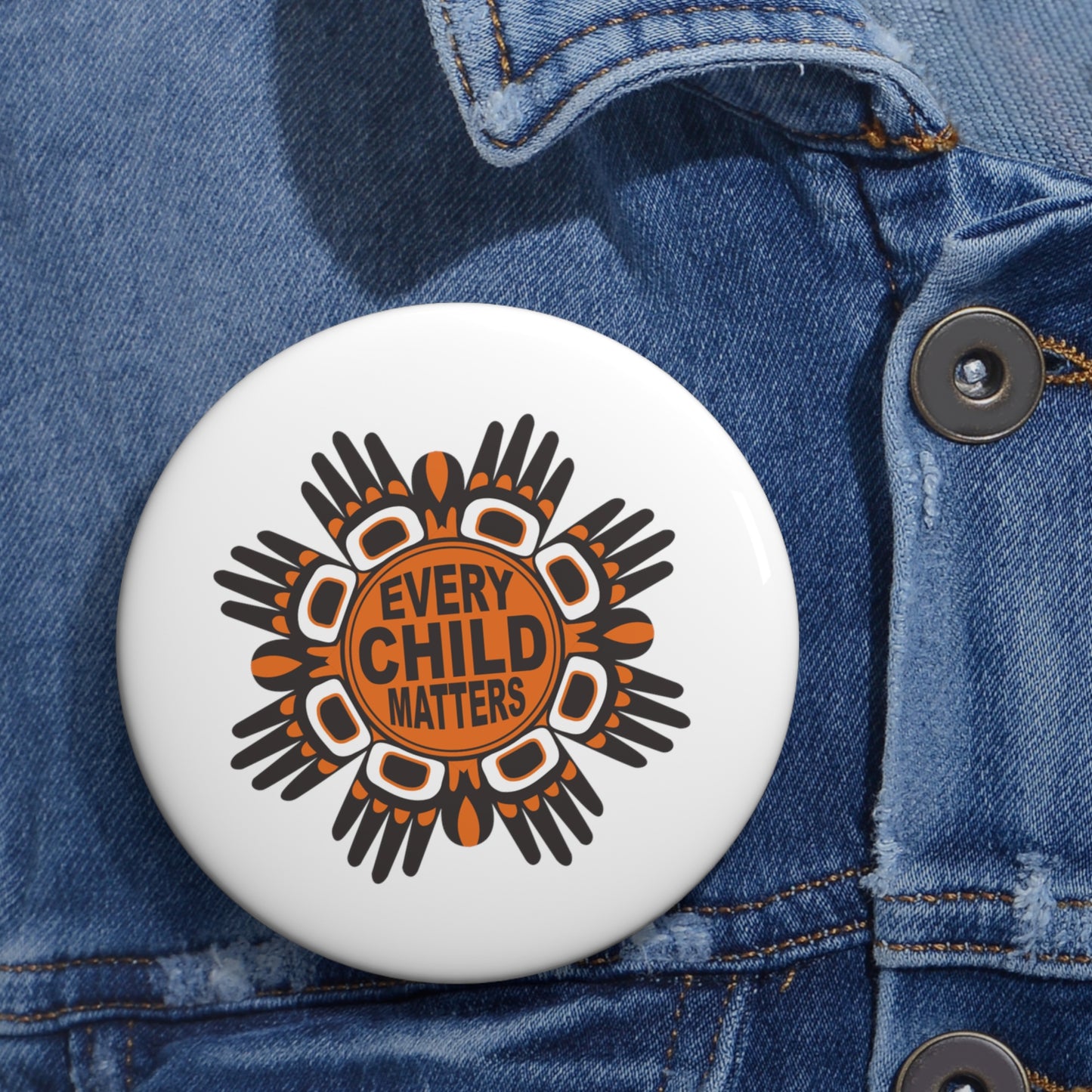 Every Child Matters Pin Buttons