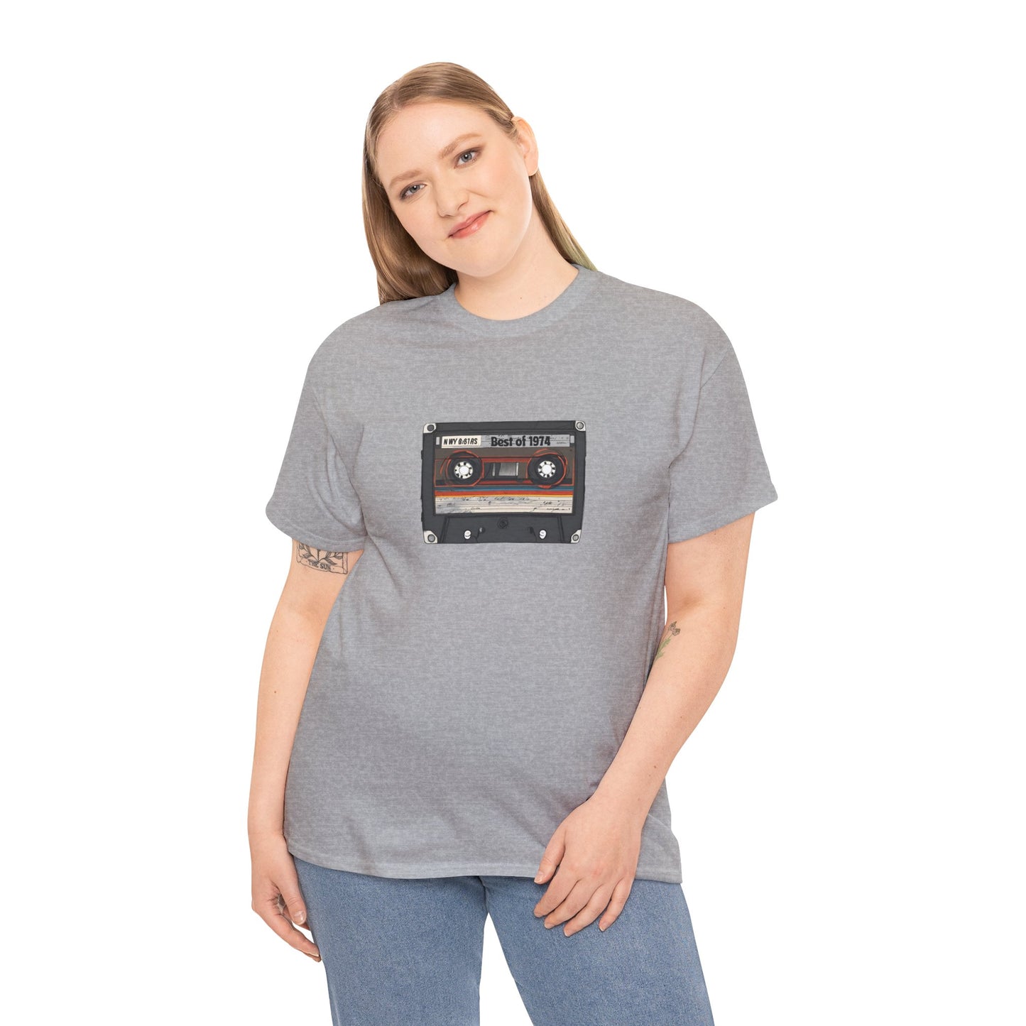 Nostalgic Gift Collection for Vintage Enthusiasts Unisex Adult Heavy Cotton Tee