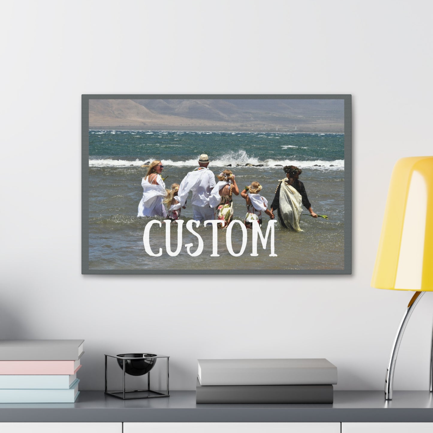 CUSTOM Photo or Graphic Canvas Gallery Wraps - Personalize Your Wall Art