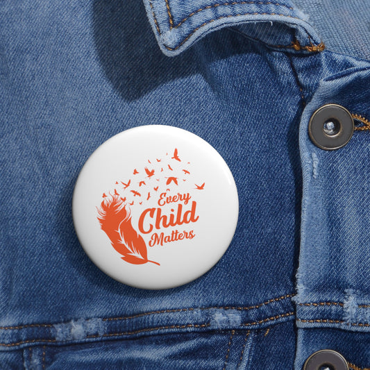 Every Child Matters Pin Buttons