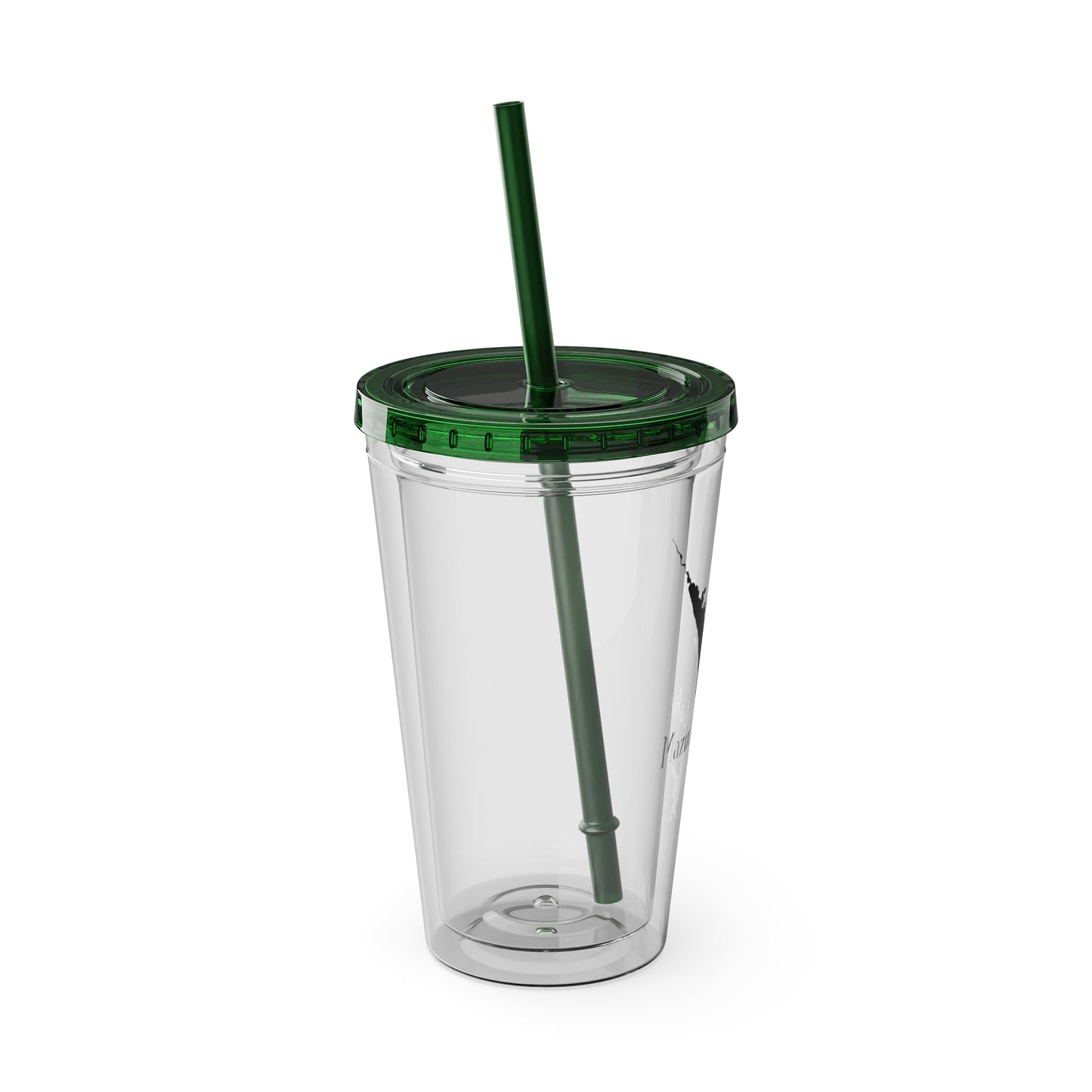 Mazinaw Lake Bon Echo Provincial Park CUSTOM Sunsplash Tumbler with Straw, 16oz