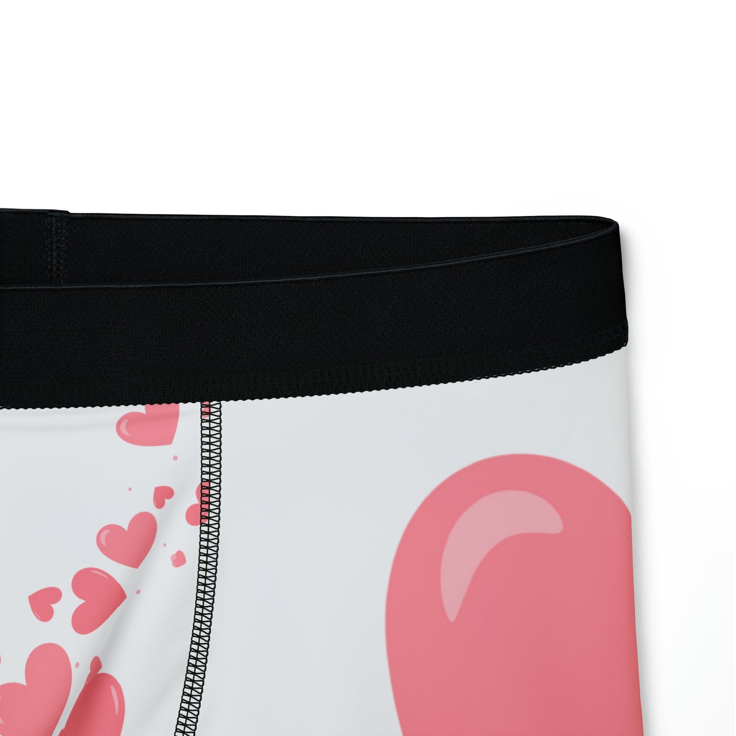 Heartfelt Comfort: Valentine's Day Boxer Shorts for Him