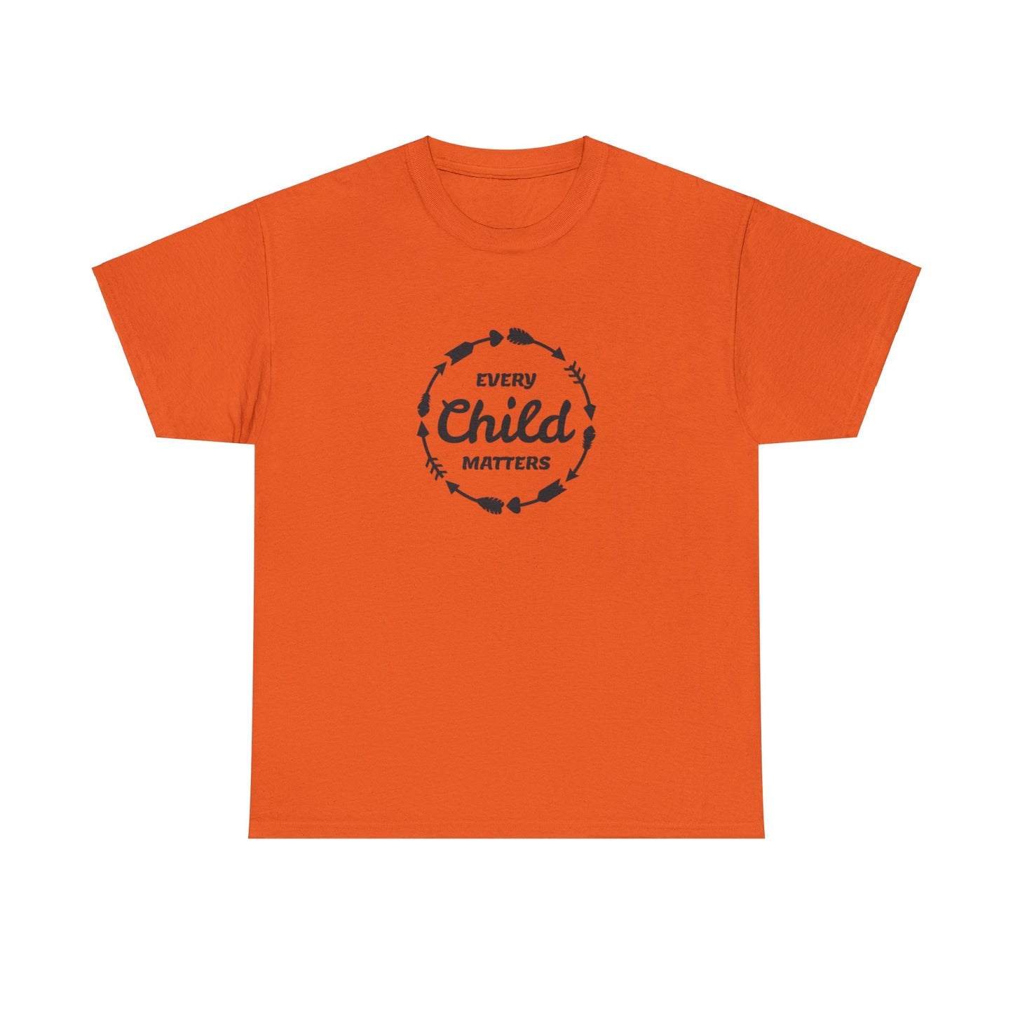 Orange Shirt Day T Shirt Every Child Matters Indigenous September 30 Advocacy Wear