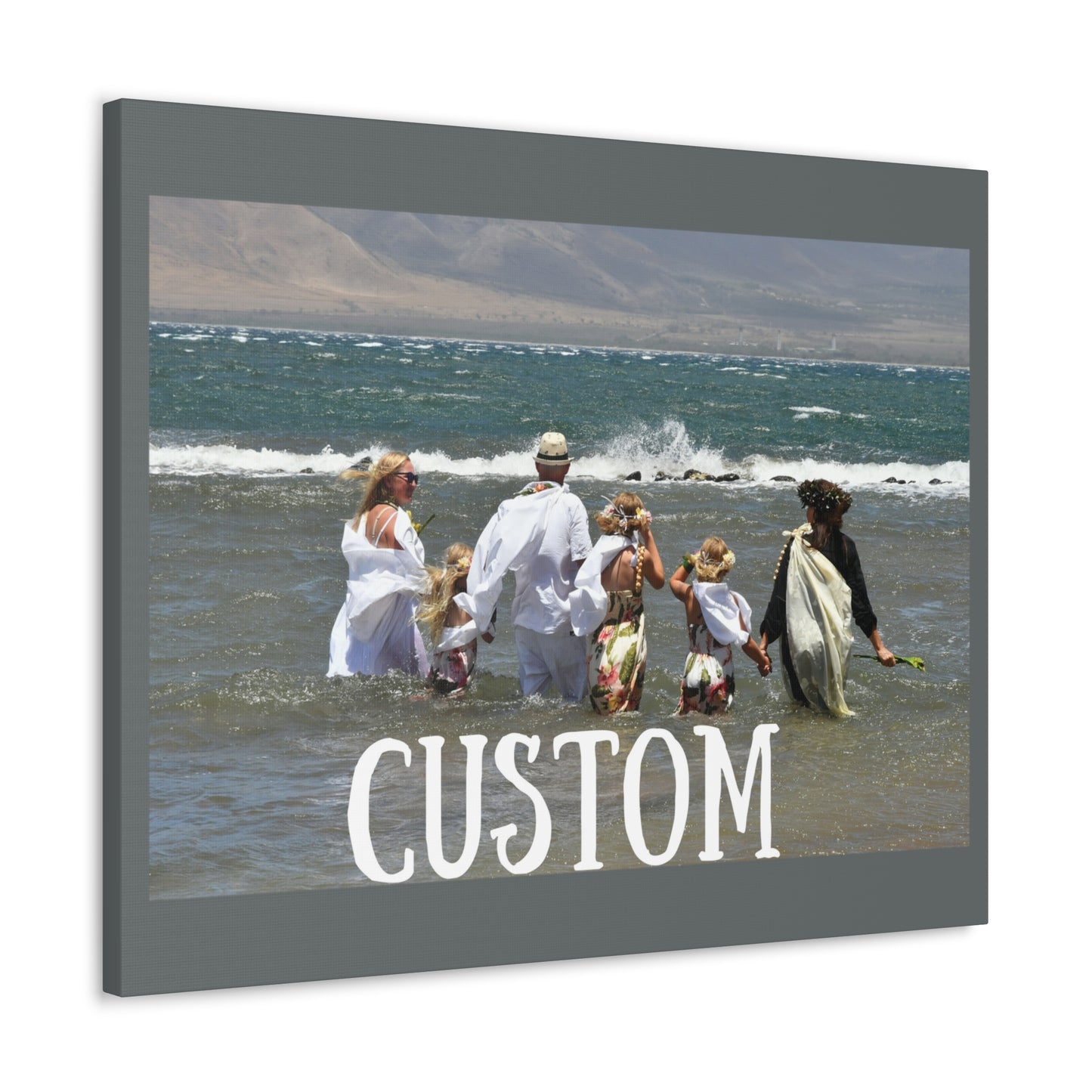 CUSTOM Photo or Graphic Canvas Gallery Wraps - Personalize Your Wall Art