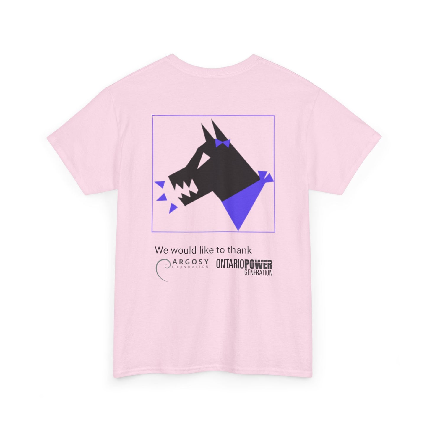 GL Roberts Robotic Club Custom Pink T-Shirts