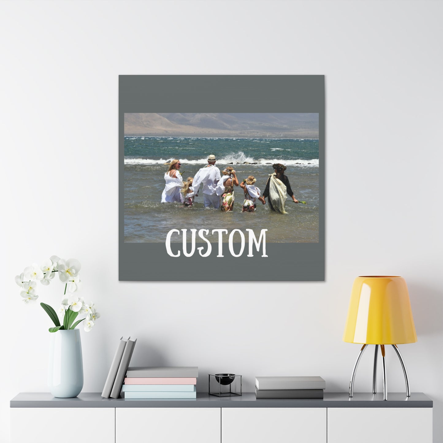 CUSTOM Photo or Graphic Canvas Gallery Wraps - Personalize Your Wall Art