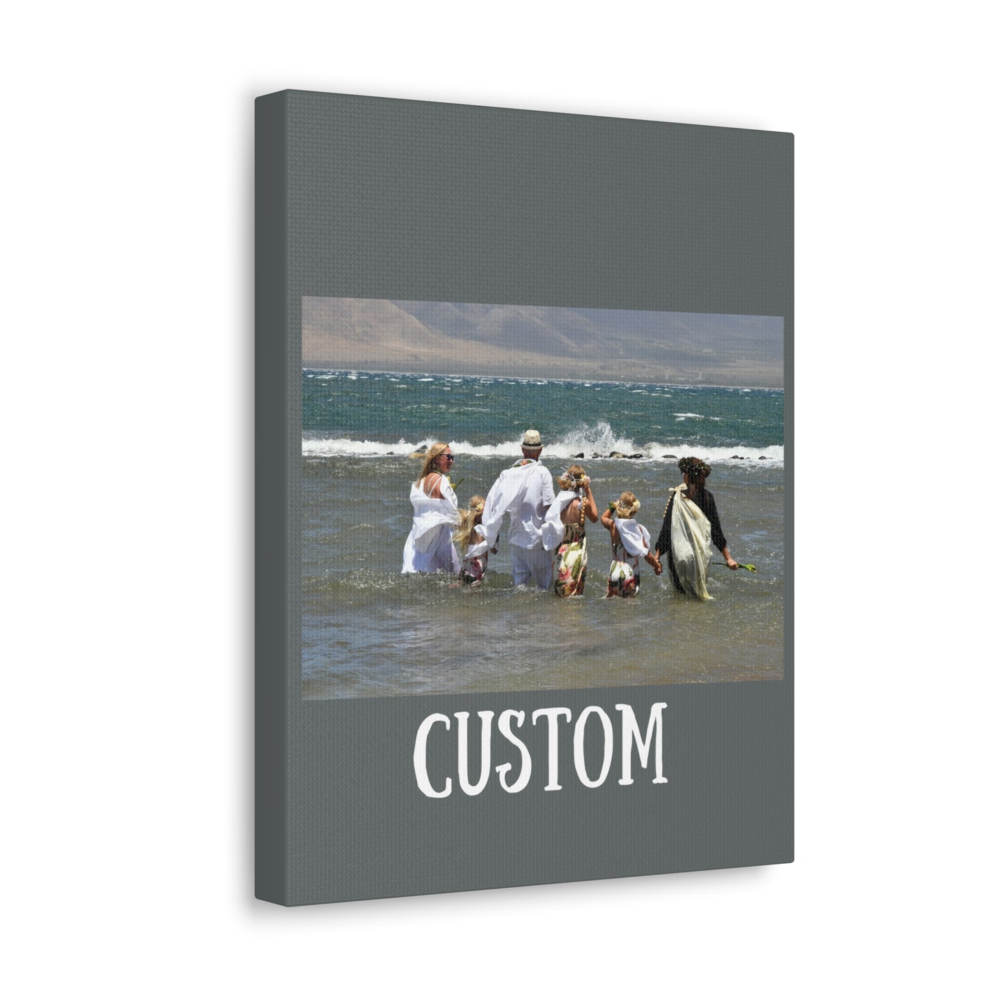 CUSTOM Photo or Graphic Canvas Gallery Wraps - Personalize Your Wall Art