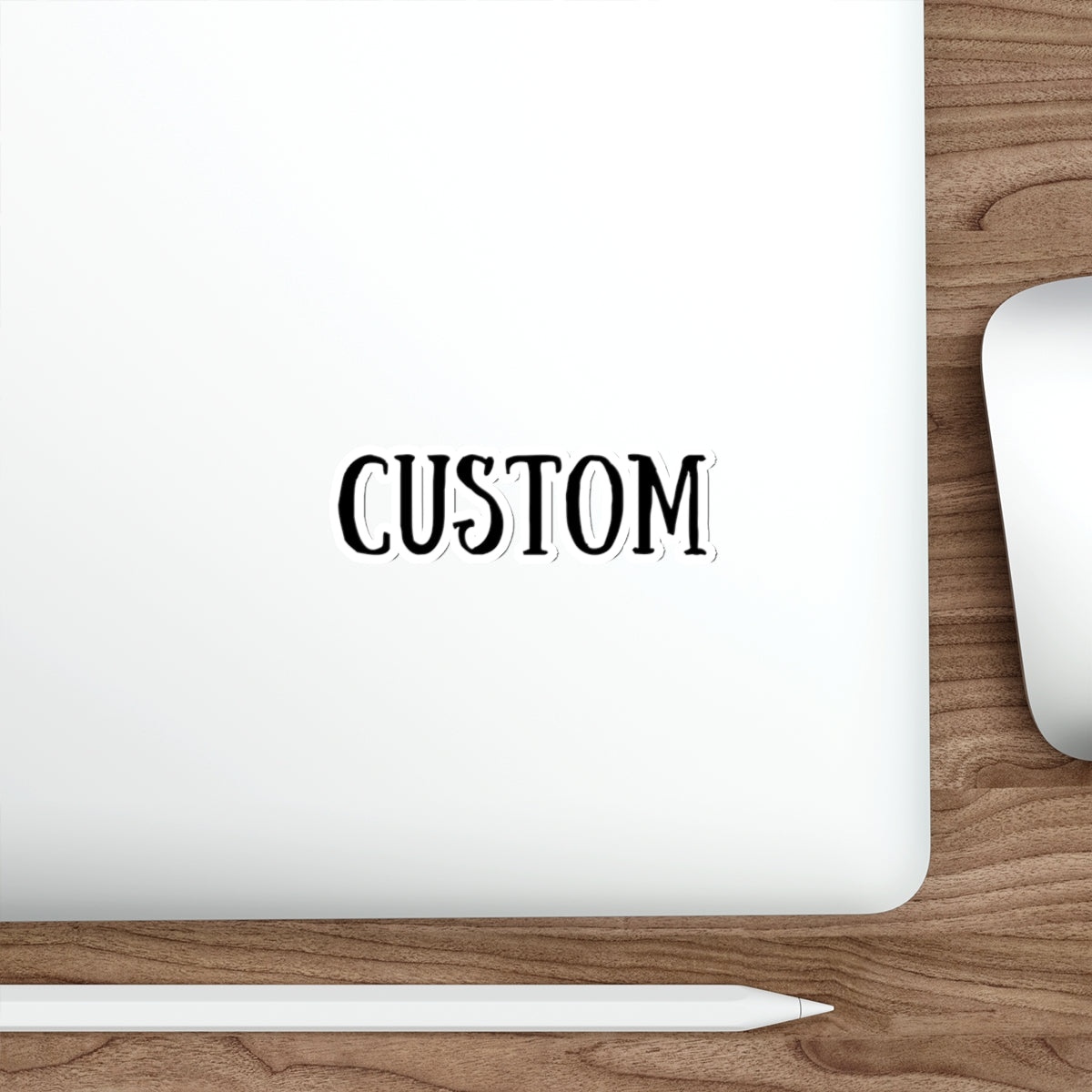 CUSTOM Logo Die-Cut Stickers - Personalized Branding Solutions
