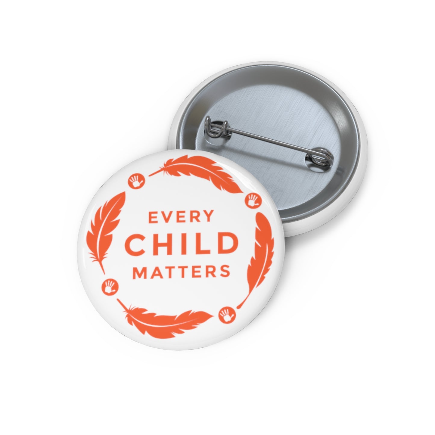 Every Child Matters Pin Buttons