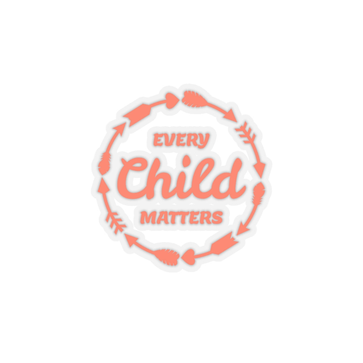 Every Child Matters Stickers Kiss-Cut Stickers