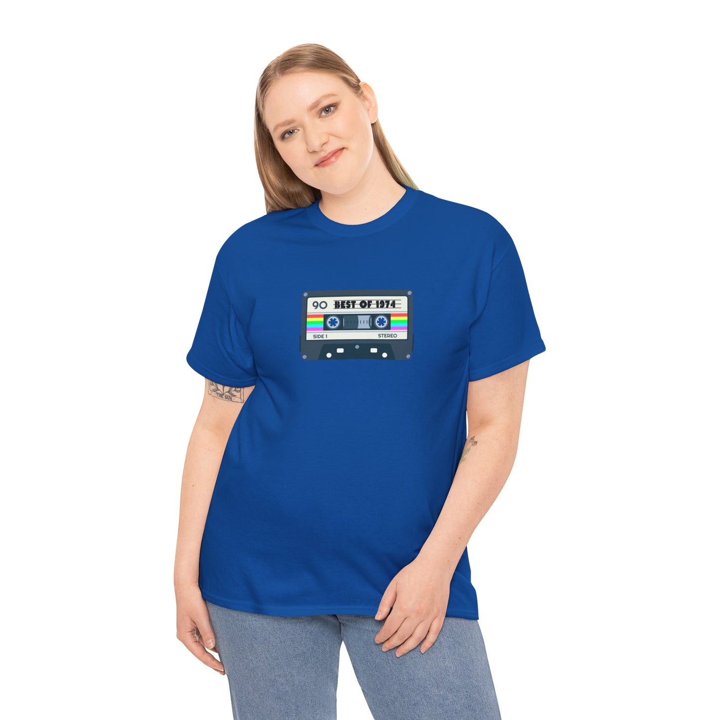 Nostalgic Gift Collection for Vintage Enthusiasts Unisex Adult Heavy Cotton Tee