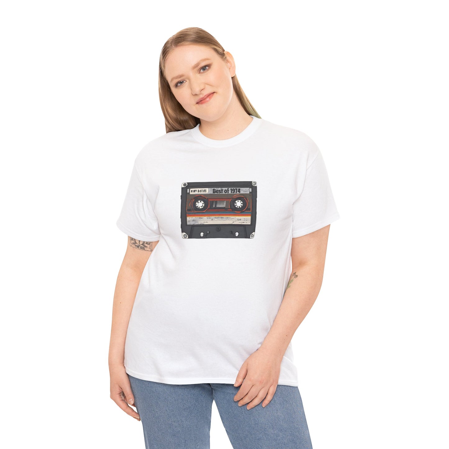 Nostalgic Gift Collection for Vintage Enthusiasts Unisex Adult Heavy Cotton Tee