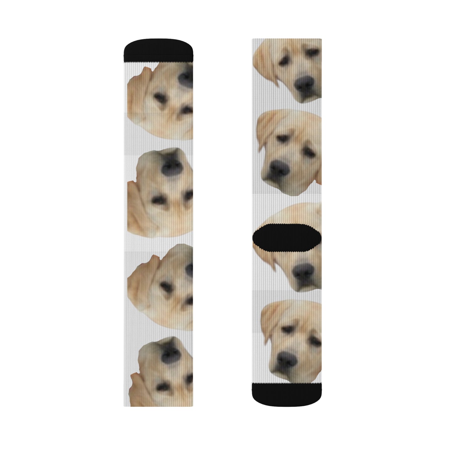 Personalized Photo Socks - Custom Dog, Baby, Family, and More