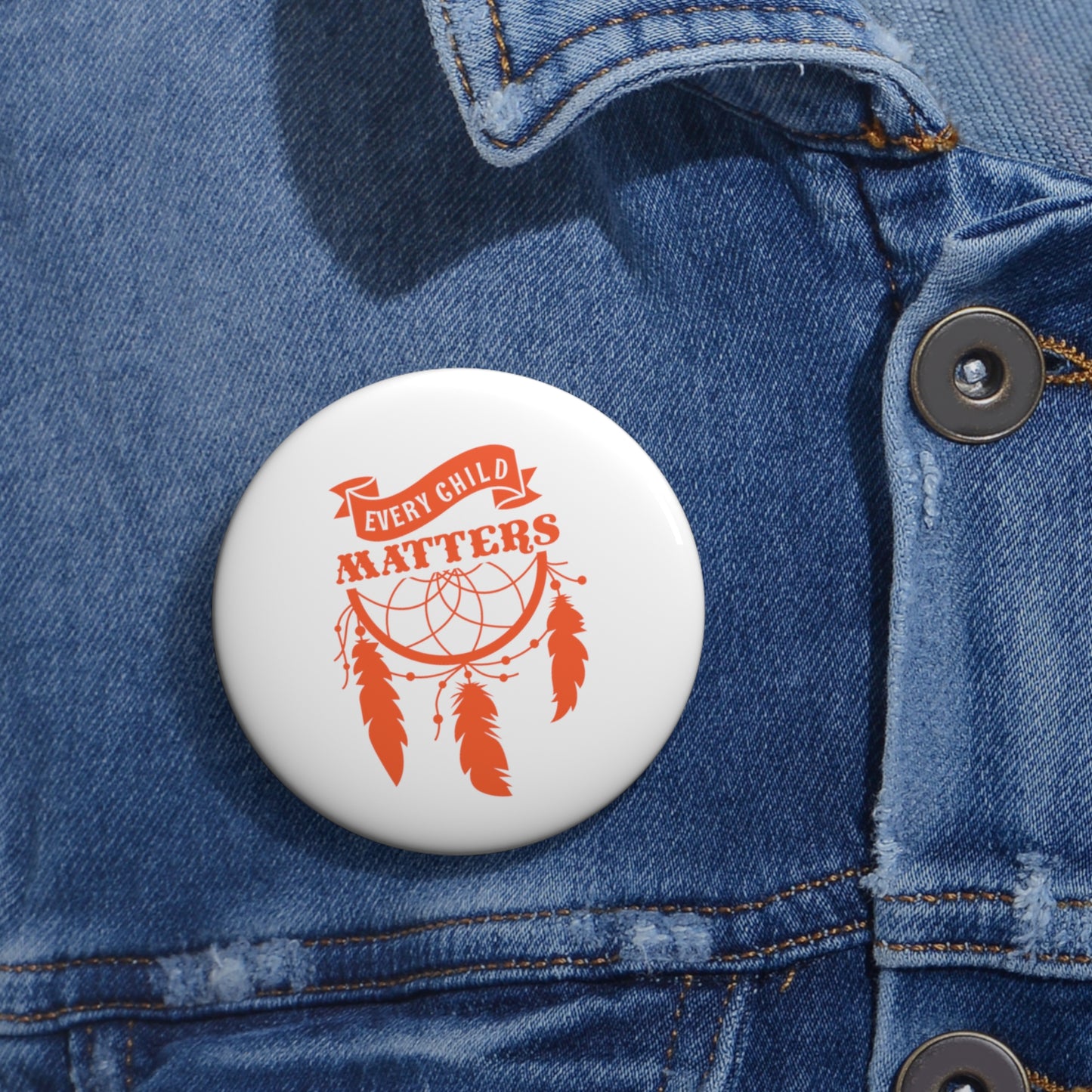 Every Child Matters Pin Buttons