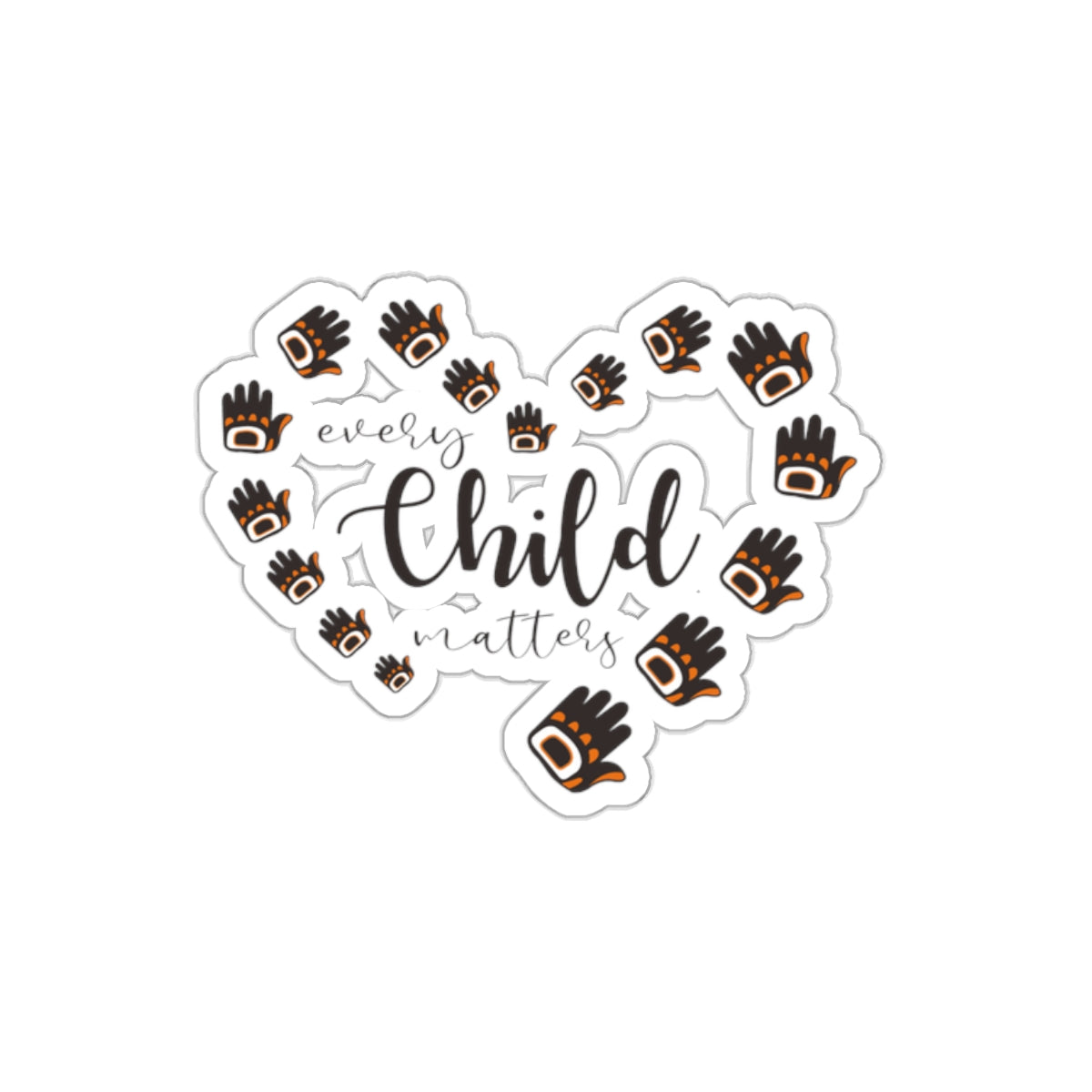 Every Child Matters Stickers Kiss-Cut Stickers