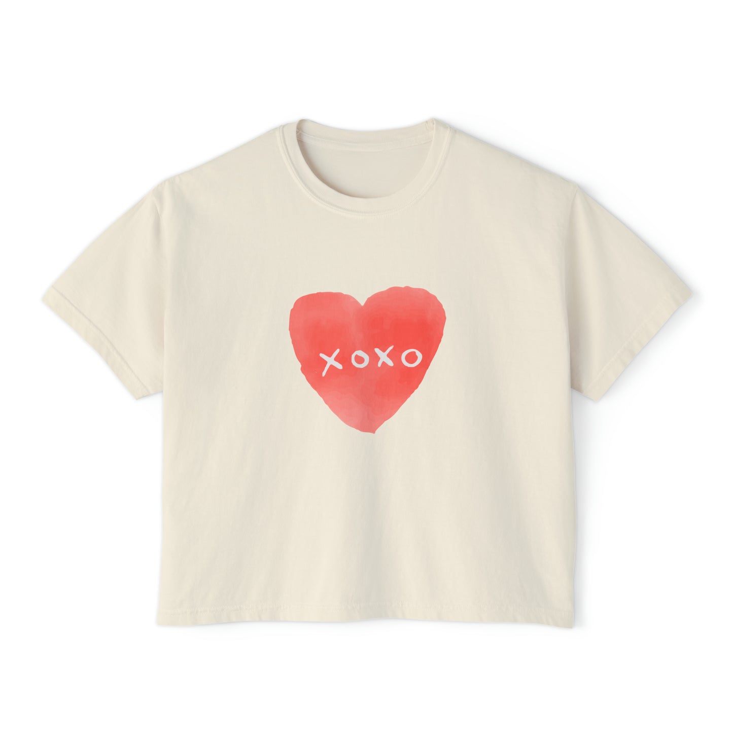 Love on Top: Valentine's Day Crop Tops for Her