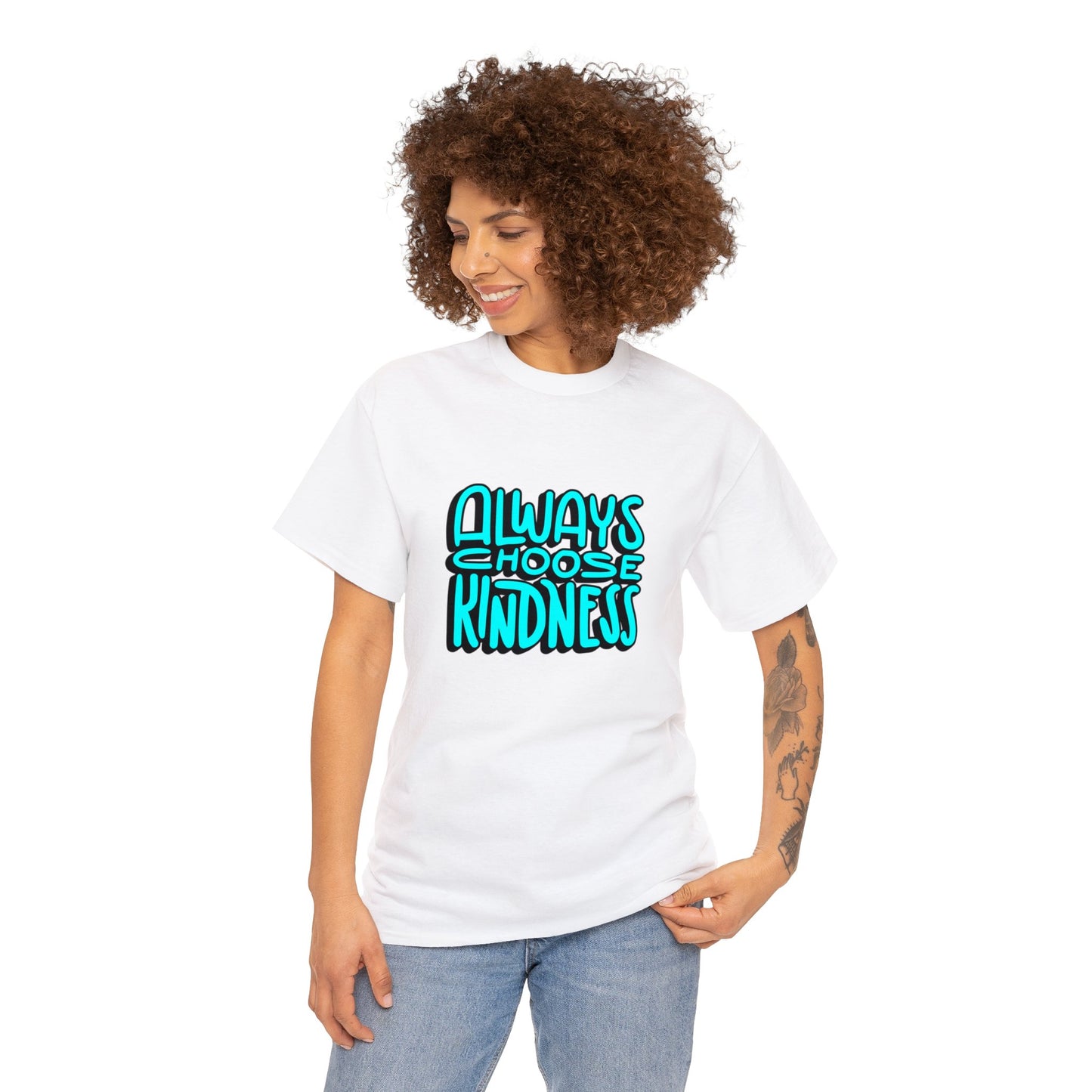 Celebrate Kindness Day in Style with Our Adult Kindness T-Shirts!