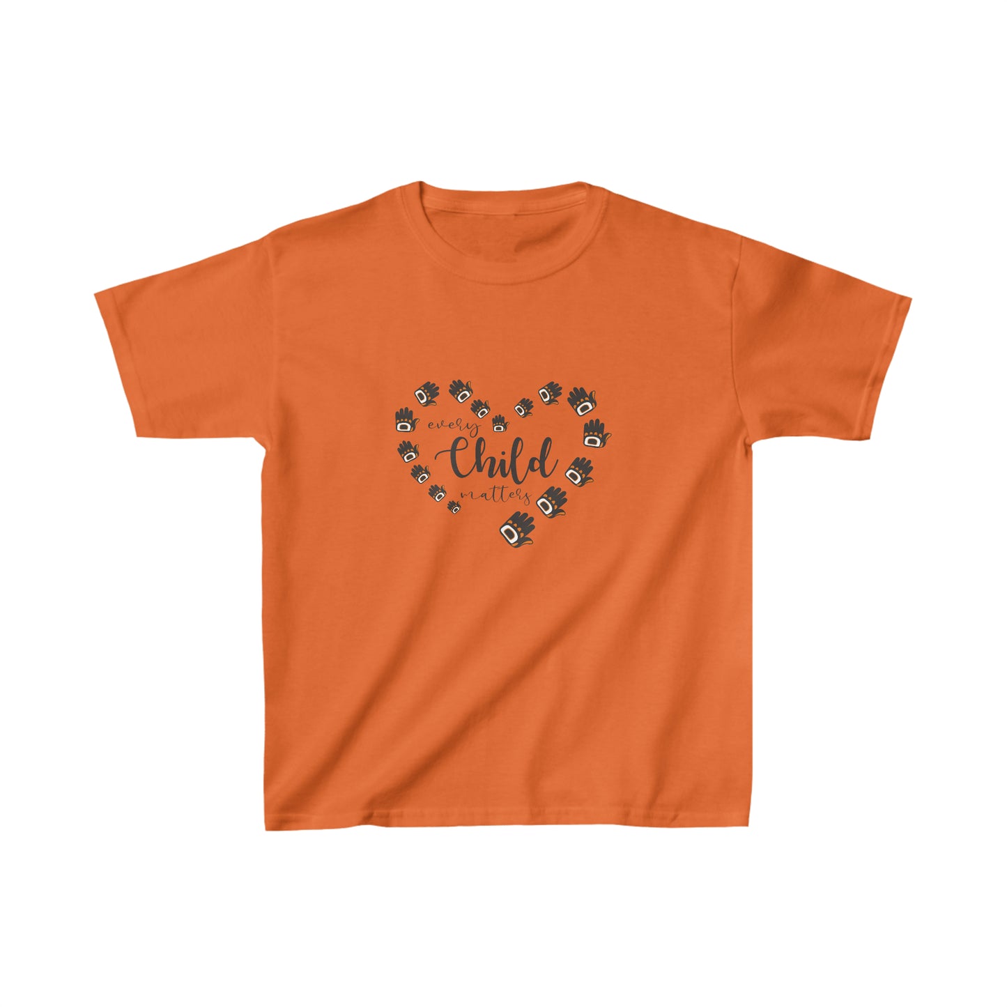 Every Child Matters Kids Heavy Cotton Tee