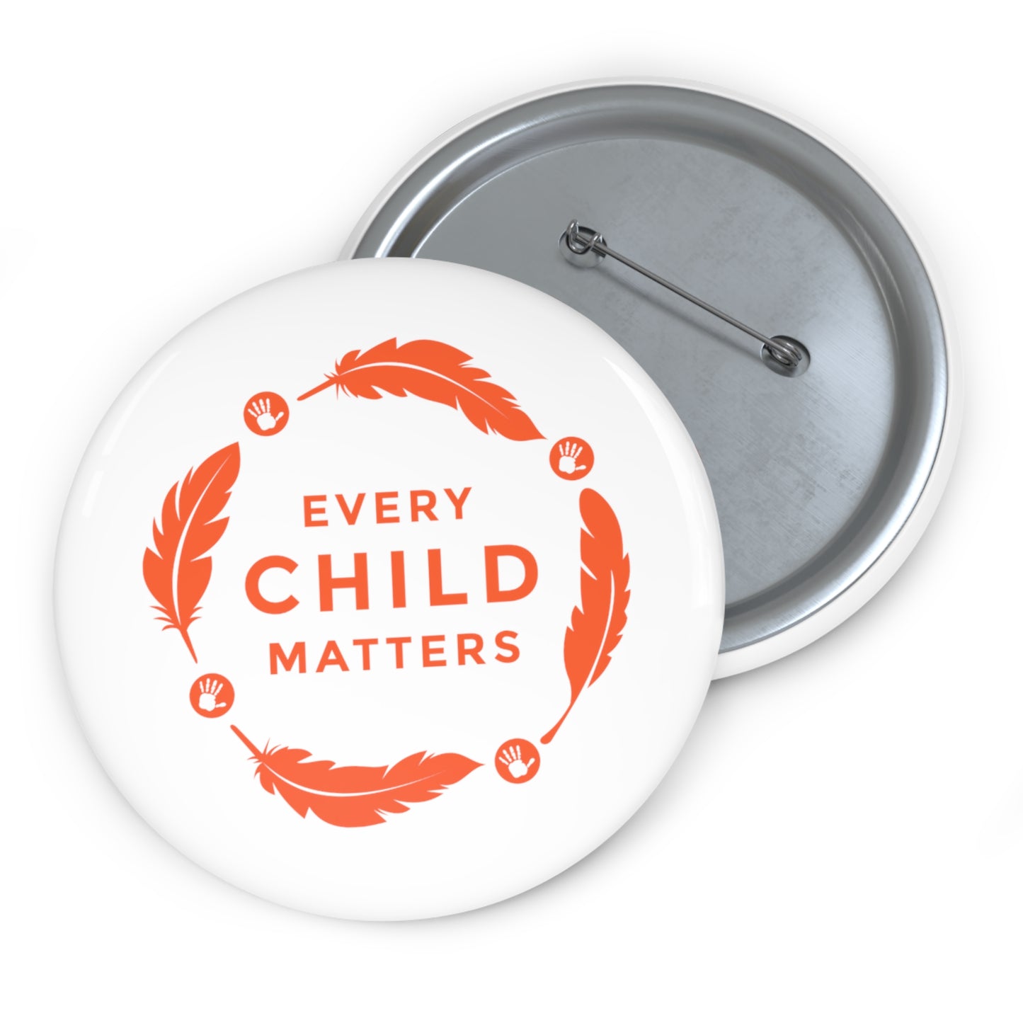 Every Child Matters Pin Buttons