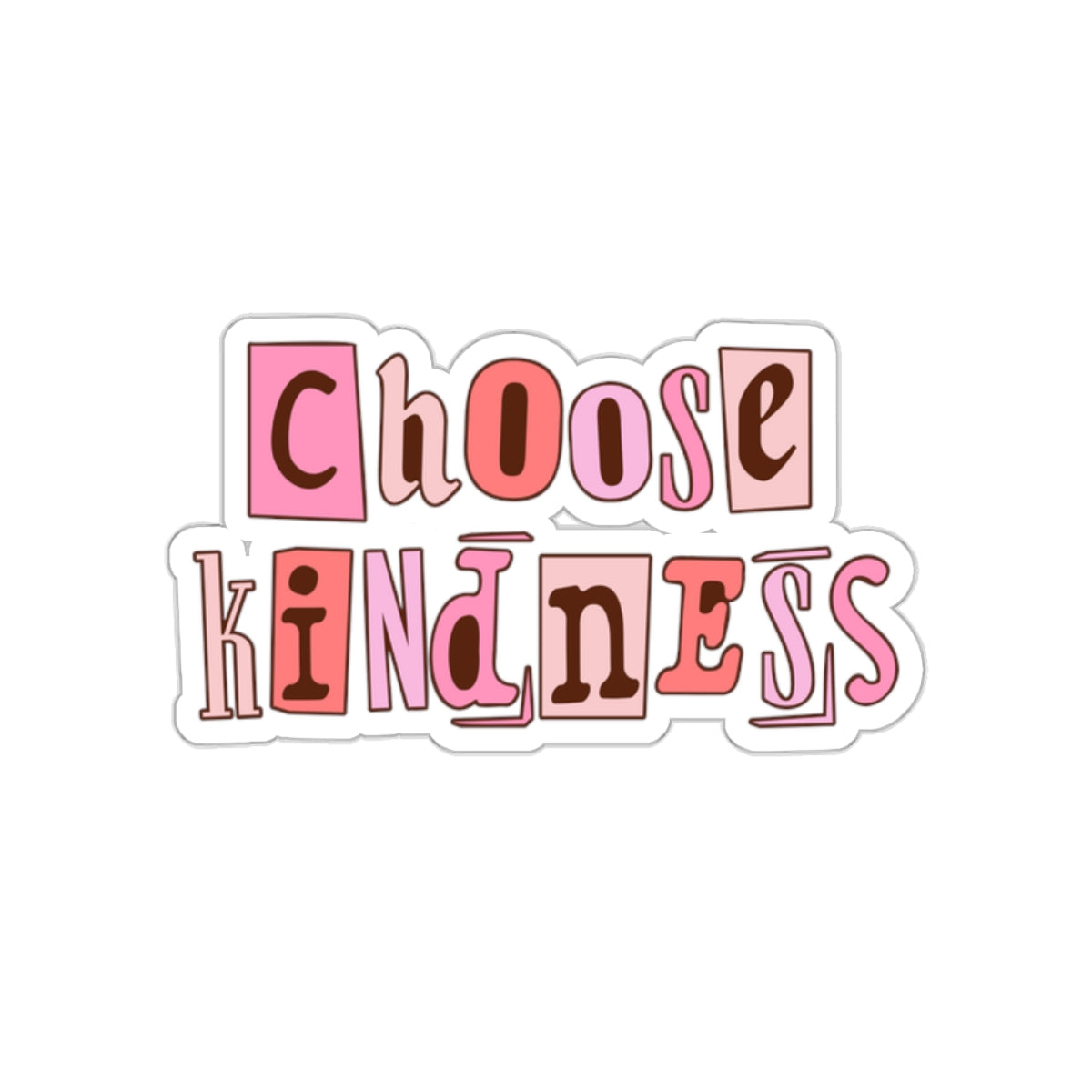 Spread Kindness Everywhere with Our Kindness Day Stickers!