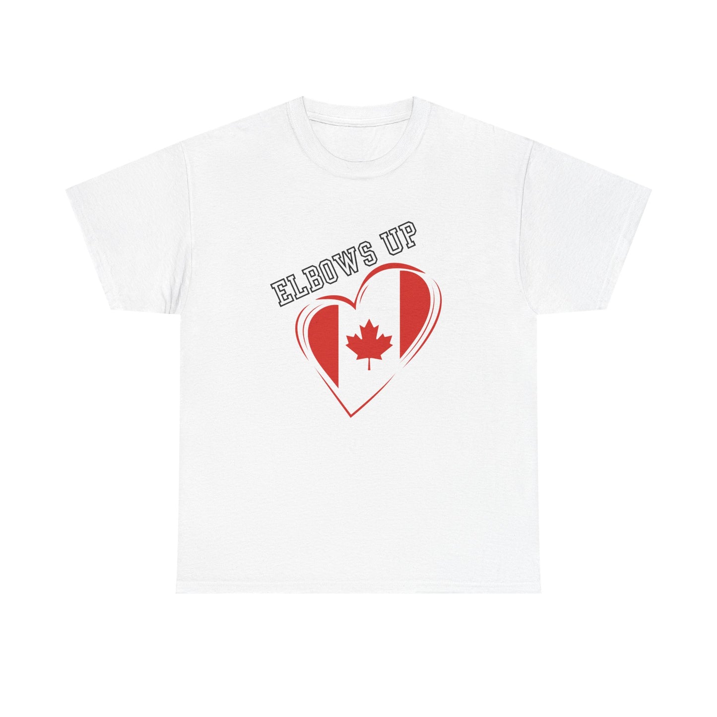 Elbows Up Canada T Shirt - Canada Proud - Canada is not for sale shirt