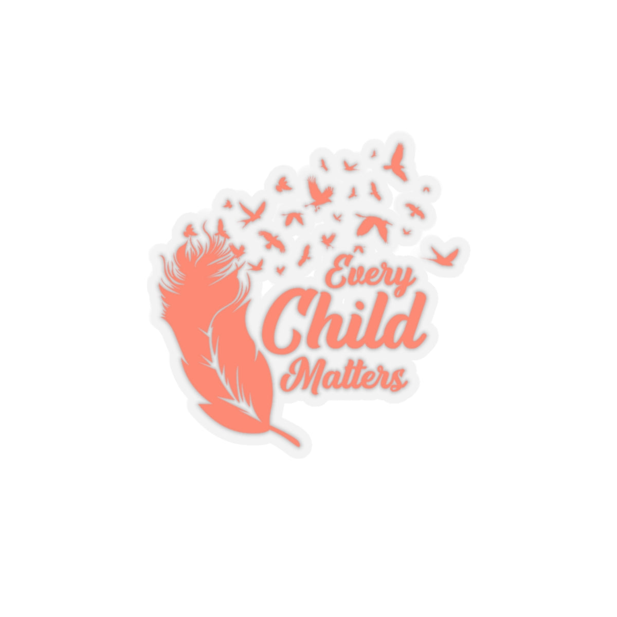 Every Child Matters Stickers Kiss-Cut Stickers