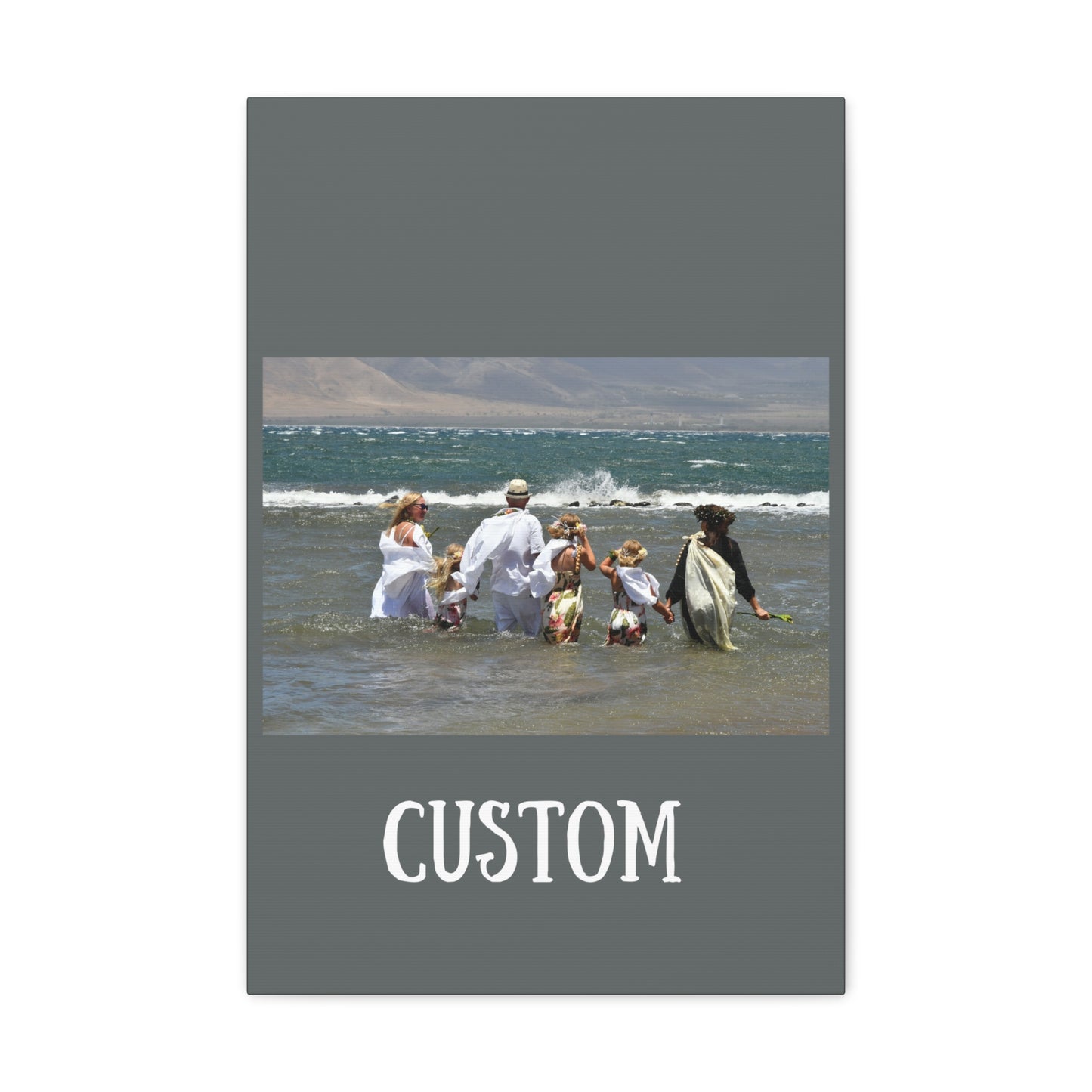 CUSTOM Photo or Graphic Canvas Gallery Wraps - Personalize Your Wall Art